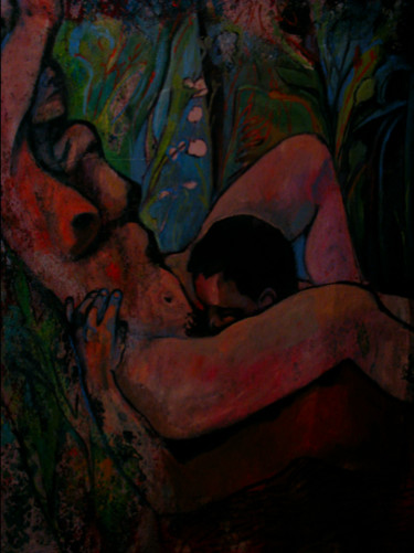 Peinture intitulée "Image_3.png" par Emilie Lagarde, Œuvre d'art originale