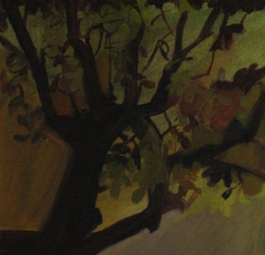 Peinture intitulée "arbre1.jpg" par Emilie Lagarde, Œuvre d'art originale