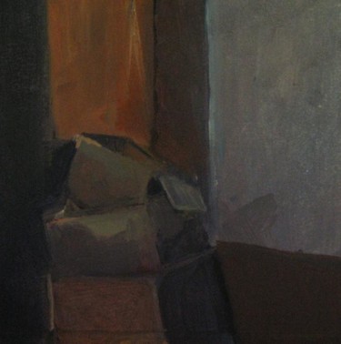 Painting titled "cartons1.jpg" by Emilie Lagarde, Original Artwork