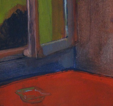 Painting titled "cendrier1.jpg" by Emilie Lagarde, Original Artwork