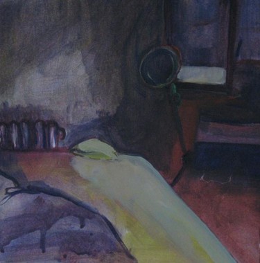 Peinture intitulée "chambre-ombre1.jpg" par Emilie Lagarde, Œuvre d'art originale