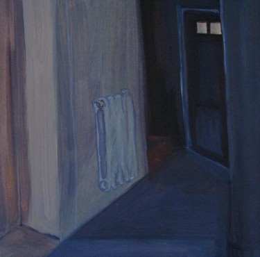 Peinture intitulée "couloir1.jpg" par Emilie Lagarde, Œuvre d'art originale
