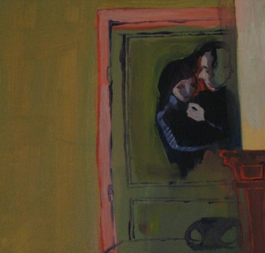 Peinture intitulée "Jane-Serge1.jpg" par Emilie Lagarde, Œuvre d'art originale