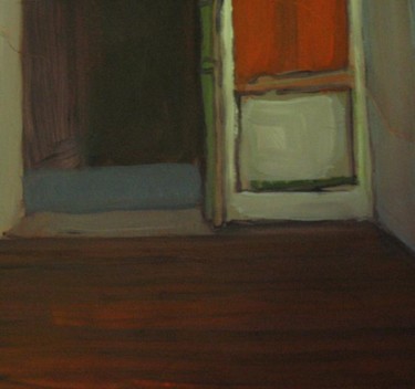 Painting titled "porte1.jpg" by Emilie Lagarde, Original Artwork
