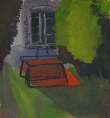 Painting titled "table-fenaatre1.jpg" by Emilie Lagarde, Original Artwork