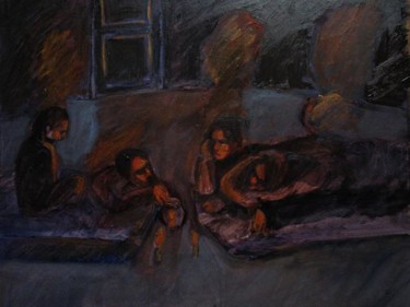 Painting titled "ao-la-daOrive1.jpg" by Emilie Lagarde, Original Artwork