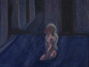 Painting titled "fantaume1.jpg" by Emilie Lagarde, Original Artwork