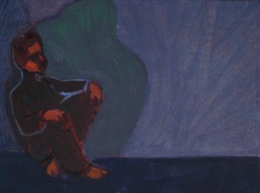 Painting titled "insomnie1.jpg" by Emilie Lagarde, Original Artwork