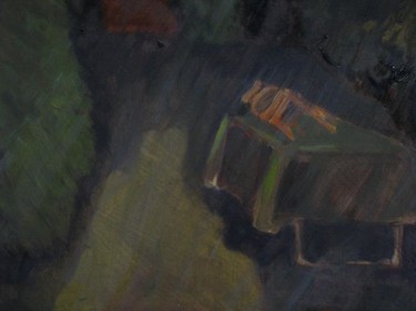 Painting titled "jour-de-pluie1.jpg" by Emilie Lagarde, Original Artwork