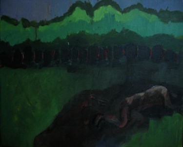 Painting titled "lamarered.jpg" by Emilie Lagarde, Original Artwork
