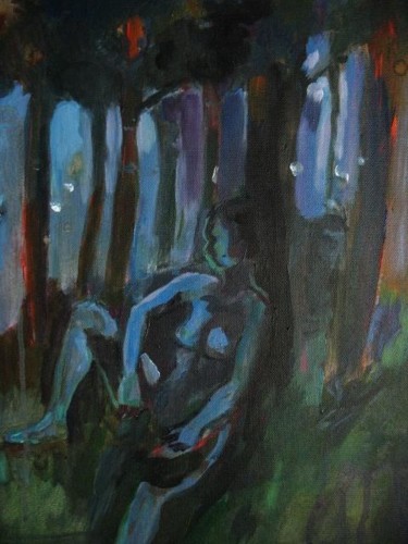 Painting titled "criducerfred.jpg" by Emilie Lagarde, Original Artwork