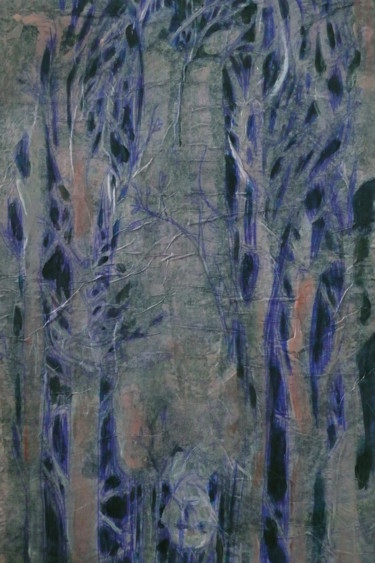 Painting titled "La lettre" by Emilie Lagarde, Original Artwork