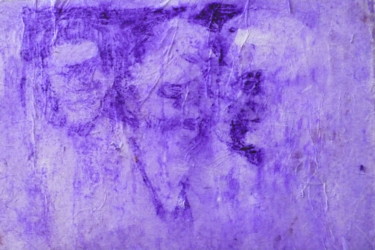 Peinture intitulée "Antécédents" par Emilie Lagarde, Œuvre d'art originale
