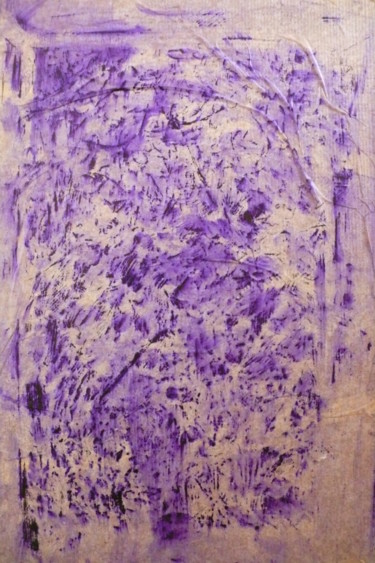 Painting titled "Fenêtre" by Emilie Lagarde, Original Artwork