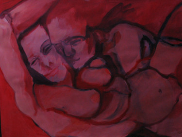 Peinture intitulée "Image_14.png" par Emilie Lagarde, Œuvre d'art originale