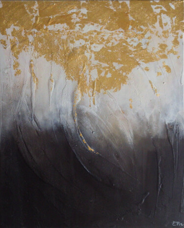 Картина под названием "Suie" - Emilie Picache, Подлинное произведение искусства, Акрил Установлен на Деревянная рама для нос…