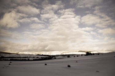 Photography titled "Nuages moutonneux" by Emilie Reydon, Original Artwork