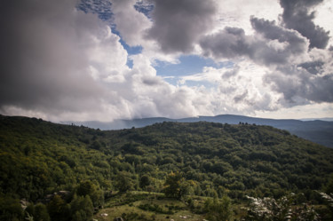 Photographie intitulée "Ciel d'automne" par Emilie Reydon, Œuvre d'art originale