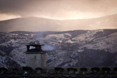 Photographie intitulée "Hiver" par Emilie Reydon, Œuvre d'art originale