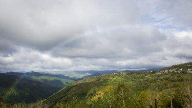 Photographie intitulée "Arc en ciel de prin…" par Emilie Reydon, Œuvre d'art originale