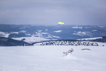 Photography titled "Winter fun" by Emilie Reydon, Original Artwork