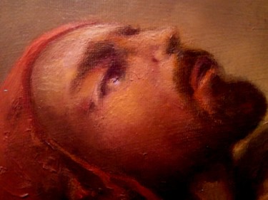 Malarstwo zatytułowany „my-brother-detail2-…” autorstwa Emilio Paintings, Oryginalna praca, Olej
