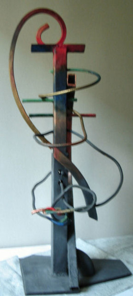 Sculpture titled "The Philosopher" by Emil Pascalau, Original Artwork