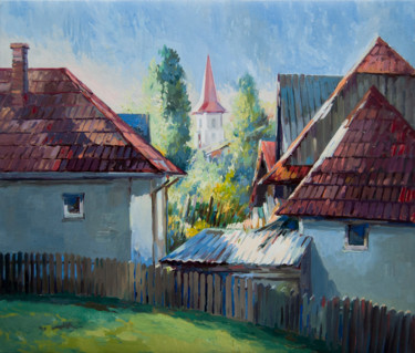 Painting titled "Matinal" by Emil Pascalau, Original Artwork