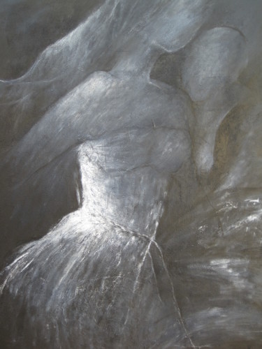 Peinture intitulée "Danseuse II" par Emily Helstroffer, Œuvre d'art originale