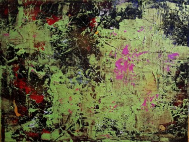 Картина под названием "Still Alive" - Emily Starck, Подлинное произведение искусства, Масло Установлен на Деревянная рама дл…