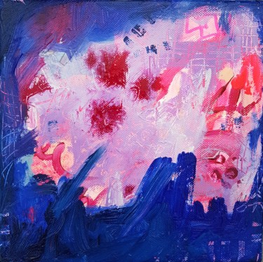 Peinture intitulée "Sans 73" par Emily Starck, Œuvre d'art originale, Acrylique Monté sur Châssis en bois