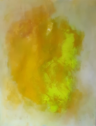 Peinture intitulée "Lumière d'Automne" par Emily Starck, Œuvre d'art originale, Acrylique