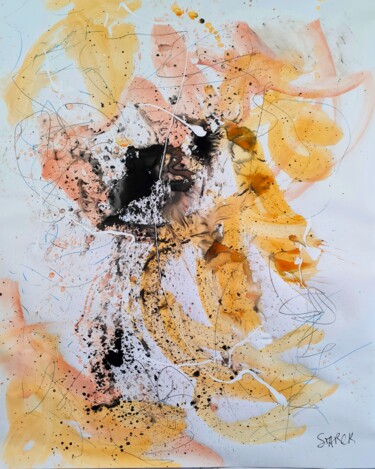 Pittura intitolato "Caramba" da Emily Starck, Opera d'arte originale, Acrilico