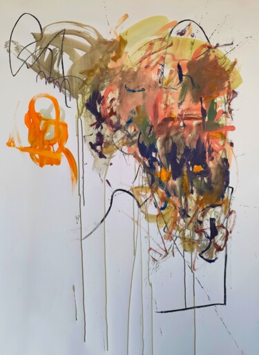 Peinture intitulée "Le saule pleureur" par Emily Starck, Œuvre d'art originale, Acrylique