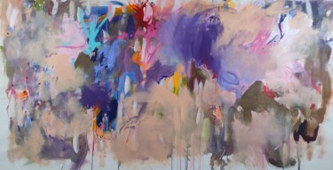 Pintura titulada "What a beautiful day" por Emily Starck, Obra de arte original, Acrílico Montado en Bastidor de camilla de…