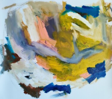 Картина под названием "Spiritual journey" - Emily Starck, Подлинное произведение искусства, Масло Установлен на Другая жестк…