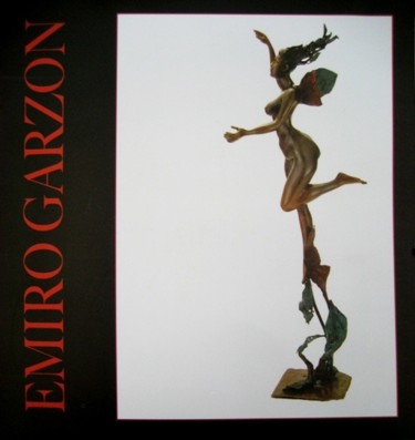 Pintura titulada "Escultura Deidad so…" por Emiro Garzon Correa, Obra de arte original