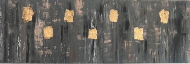 Peinture intitulée "Goulices" par Sandra Merlhou, Œuvre d'art originale, Huile Monté sur Châssis en bois