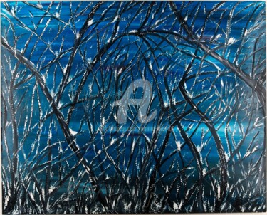 Painting titled "Silence" by Emma Henriot, Original Artwork