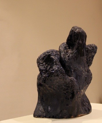 Sculpture intitulée "Etreinte 3, To Mum" par Emma Hyvernat, Œuvre d'art originale