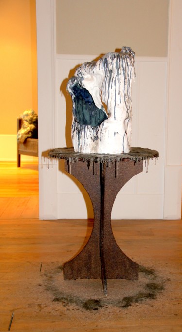 Sculpture intitulée "In my mind" par Emma Hyvernat, Œuvre d'art originale, Céramique