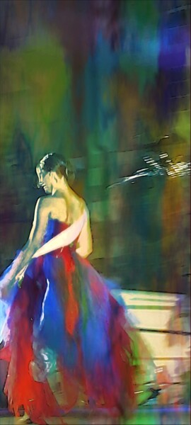 Фотография под названием "The Fashion Show" - Emma Laflute, Подлинное произведение искусства, Цифровая фотография