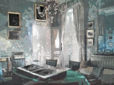 Fotografie mit dem Titel "Chez George Sand à…" von Emma Laflute, Original-Kunstwerk, Digitale Fotografie