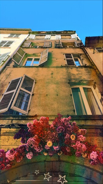 Fotografie mit dem Titel "Quand les fleurs ha…" von Emma Laflute, Original-Kunstwerk, Digitale Fotografie