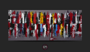 Painting titled "Toile acrylique 120…" by Emma M., Original Artwork, Acrylic
