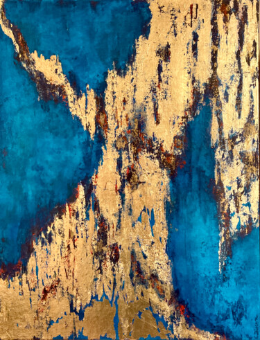 Картина под названием "Fancy / Fantaisie" - Emmanuelle Biscara, Подлинное произведение искусства, Акрил Установлен на Деревя…