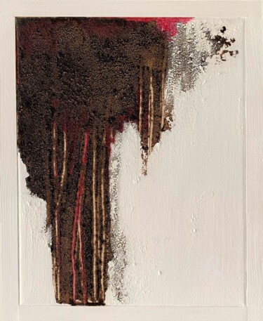 Painting titled "Abstraction" by Emma Lapassouze, Original Artwork, Acrylic