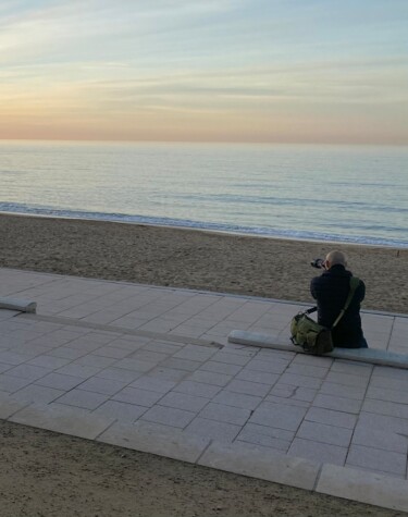 Photographie intitulée "Moment" par Emma Laroche, Œuvre d'art originale, Photographie numérique