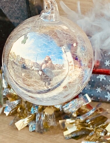 Fotografia zatytułowany „La fête est finie (…” autorstwa Emma Laroche, Oryginalna praca, Fotografia cyfrowa