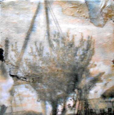 Peinture intitulée "Le souvenir d'un ar…" par Emma Laroche, Œuvre d'art originale, Huile